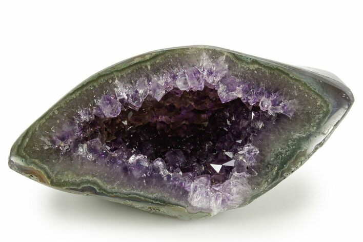 Sparkly Purple Amethyst Geode - Uruguay #378225